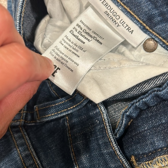 Paige Verdugo Ultra Skinny jeans - Picture 5 of 8